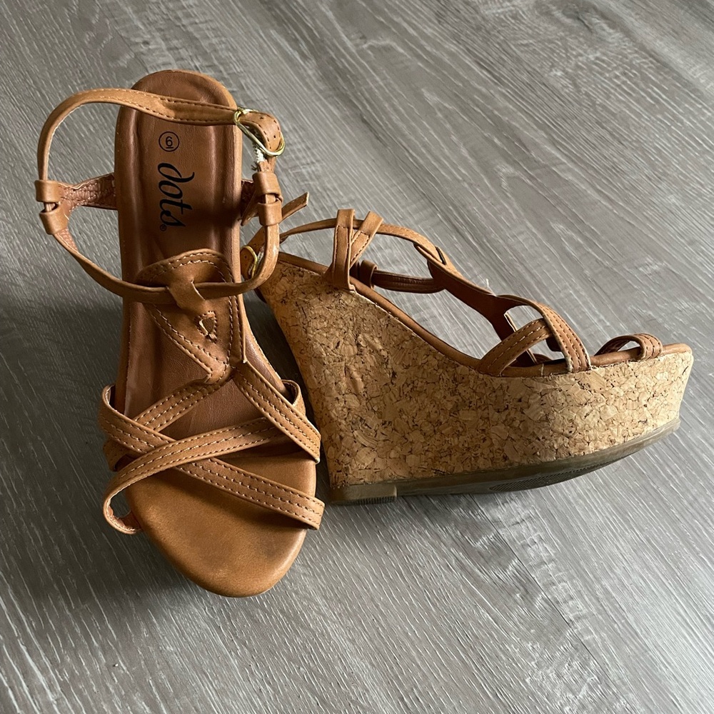 Wedge heels